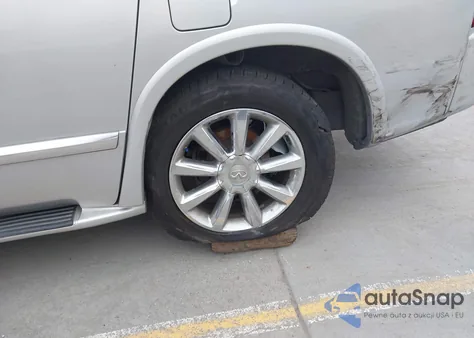 2008 Infiniti Qx56 from USA, damaged, VIN 5N3AA08D08N912508